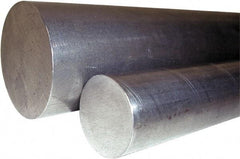 Made in USA - 12" Diam x 1/2" Long, 1018 Steel Round Rod - Hot Rolled, Steel - Makers Industrial Supply