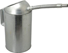 Value Collection - Flexible Spout, Measure Oiler - Steel Body, Galvanized - Makers Industrial Supply