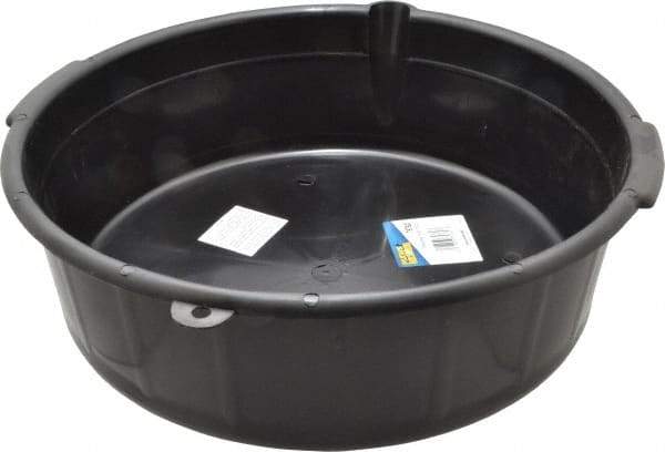 Plews - 6 Quart Oil Drain Pan - Polyethylene - Makers Industrial Supply