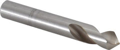 Cleveland - 5/8" Body Diam, 90°, 4-1/4" OAL, High Speed Steel Spotting Drill - Makers Industrial Supply