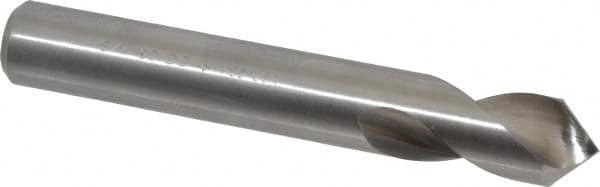 Cleveland - 3/4" Body Diam, 90°, 5" OAL, High Speed Steel Spotting Drill - Makers Industrial Supply