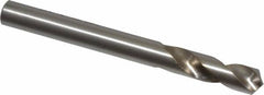 Cleveland - 1/4" Body Diam, 120°, 2-1/2" OAL, High Speed Steel Spotting Drill - Makers Industrial Supply