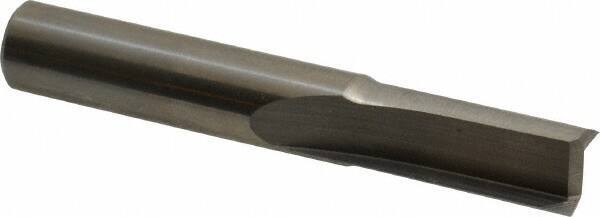 Onsrud - 3/8" Diam, 3/8" Shank Diam, 7/8" Length of Cut, 2 Flute Double Edge Straight Router Bit - 2-1/2" Overall Length, Left Hand Cut, Solid Carbide - Makers Industrial Supply