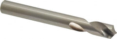 Cleveland - 3/8" Body Diam, 120°, 3-1/8" OAL, High Speed Steel Spotting Drill - Makers Industrial Supply