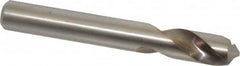 Cleveland - 1/2" Body Diam, 120°, 3-3/4" OAL, High Speed Steel Spotting Drill - Makers Industrial Supply