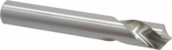 Cleveland - 3/4" Body Diam, 120°, 5" OAL, High Speed Steel Spotting Drill - Makers Industrial Supply