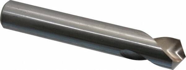 Cleveland - 1" Body Diam, 120°, 5" OAL, High Speed Steel Spotting Drill - Makers Industrial Supply