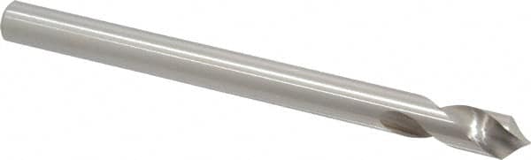 Cleveland - 1/2" Body Diam, 90°, 6" OAL, High Speed Steel Spotting Drill - Makers Industrial Supply