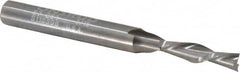 Onsrud - 3/16" Cutting Diam x 3/4" Length of Cut, 2 Flute, Downcut Spiral Router Bit - Uncoated, Right Hand Cut, Solid Carbide, 2-1/2" OAL x 1/4" Shank Diam, Double Edge, 30° Helix Angle - Makers Industrial Supply