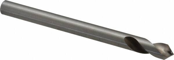 Cleveland - 5/8" Body Diam, 90°, 7-1/8" OAL, High Speed Steel Spotting Drill - Makers Industrial Supply