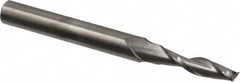 Onsrud - 3/16" Cutting Diam x 3/4" Length of Cut, 2 Flute, Upcut Spiral Router Bit - Uncoated, Right Hand Cut, Solid Carbide, 2-1/2" OAL x 1/4" Shank Diam, Double Edge, 30° Helix Angle - Makers Industrial Supply