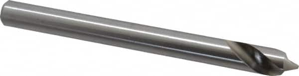 Cleveland - 3/4" Body Diam, 90°, 8" OAL, High Speed Steel Spotting Drill - Makers Industrial Supply