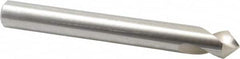 Cleveland - 1" Body Diam, 90°, 8" OAL, High Speed Steel Spotting Drill - Makers Industrial Supply