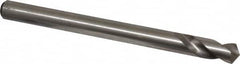 Cleveland - 1/2" Body Diam, 120°, 6" OAL, High Speed Steel Spotting Drill - Makers Industrial Supply