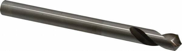 Cleveland - 5/8" Body Diam, 120°, 7-1/8" OAL, High Speed Steel Spotting Drill - Makers Industrial Supply