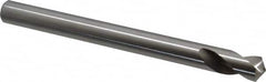 Cleveland - 3/4" Body Diam, 120°, 8" OAL, High Speed Steel Spotting Drill - Makers Industrial Supply