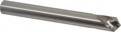 Cleveland - 1" Body Diam, 120°, 8" OAL, High Speed Steel Spotting Drill - Makers Industrial Supply