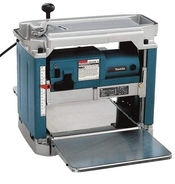 Makita - Power Planers & Joiners Type: Bench Planer Depth of Cut (Inch): 1/8 - Makers Industrial Supply