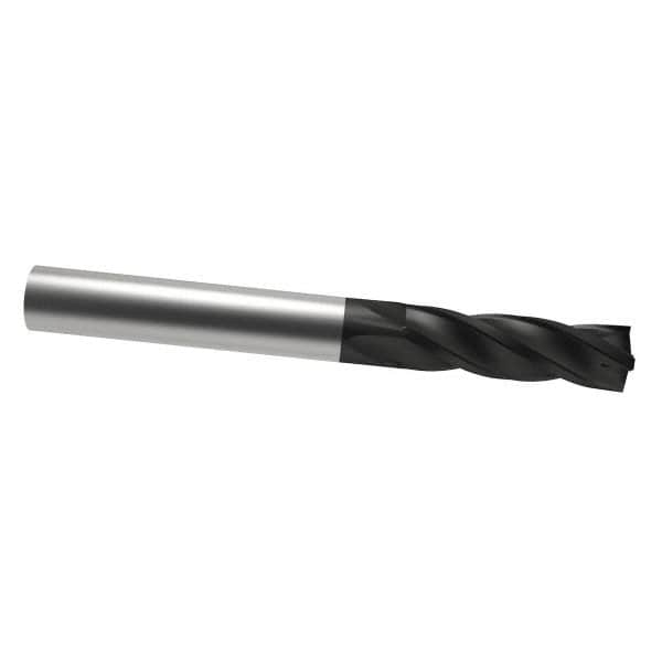 Niagara Cutter - 5/16", 3 Flute, Single End, Solid Carbide, 0.0150 - 0.0200" Corner Radius End Mill - 2-1/2" OAL, 35° Helix, Right Hand Flute, 13/16" LOC, Right Hand Cut - Makers Industrial Supply