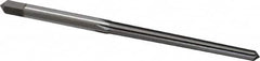 Cleveland - #0 Pin, 0.1638" Diam, 0.1287" Small End, 11/64" Diam Straight Shank, 1-11/16" Flute, Taper Pin Reamer - Makers Industrial Supply