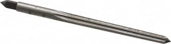 Cleveland - #2 Pin, 0.2008" Diam, 0.1605" Small End, 13/64" Diam Straight Shank, 1-15/16" Flute, Taper Pin Reamer - Makers Industrial Supply