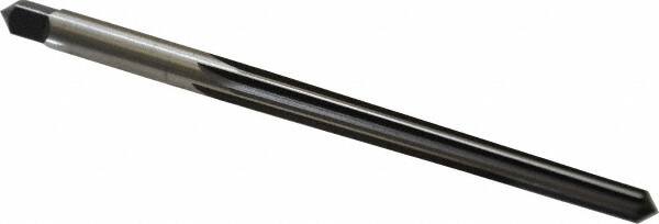 Cleveland - #4 Pin, 0.2604" Diam, 0.2071" Small End, 17/64" Diam Straight Shank, 2-9/16" Flute, Taper Pin Reamer - Makers Industrial Supply