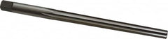 Cleveland - #6 Pin, 0.354" Diam, 0.2773" Small End, 23/64" Diam Straight Shank, 3-11/16" Flute, Taper Pin Reamer - Makers Industrial Supply