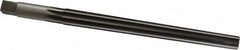 Cleveland - #9 Pin, 0.6066" Diam, 0.4805" Small End, 9/16" Diam Straight Shank, 6-1/16" Flute, Taper Pin Reamer - Makers Industrial Supply