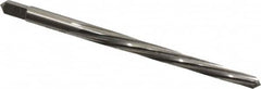 Cleveland - #1 Pin, 0.1798" Diam, 0.1447" Small End, 3/16" Diam Straight Shank, 1-11/16" Flute, Taper Pin Reamer - Makers Industrial Supply