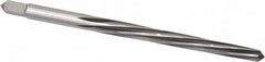 Cleveland - #2 Pin, 0.2008" Diam, 0.1605" Small End, 13/64" Diam Straight Shank, 1-15/16" Flute, Taper Pin Reamer - Makers Industrial Supply