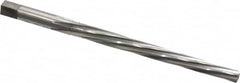 Cleveland - #3 Pin, 0.2294" Diam, 0.1813" Small End, 15/64" Diam Straight Shank, 2-5/16" Flute, Taper Pin Reamer - Makers Industrial Supply