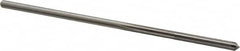 Cleveland - #27 High Speed Steel 6 Flute Chucking Reamer - Makers Industrial Supply