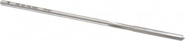 Cleveland - #33 High Speed Steel 4 Flute Chucking Reamer - Makers Industrial Supply