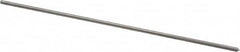 Cleveland - #56 High Speed Steel 4 Flute Chucking Reamer - Straight Flute, Straight Shank, 1/2" Flute Length, 2-1/2" OAL - Makers Industrial Supply