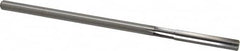 Cleveland - Letter H High Speed Steel 6 Flute Chucking Reamer - Makers Industrial Supply