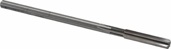 Cleveland - Letter P High Speed Steel 6 Flute Chucking Reamer - Makers Industrial Supply