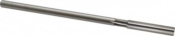 Cleveland - Letter T High Speed Steel 6 Flute Chucking Reamer - Straight Flute, Straight Shank, 1-3/4" Flute Length, 7" OAL - Makers Industrial Supply