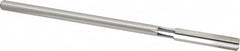 Cleveland - Letter V High Speed Steel 6 Flute Chucking Reamer - Makers Industrial Supply