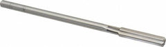 Cleveland - Letter W High Speed Steel 6 Flute Chucking Reamer - Makers Industrial Supply