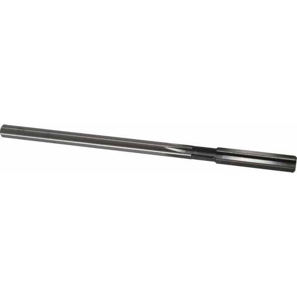 Cleveland - 21/64" High Speed Steel 6 Flute Chucking Reamer - Makers Industrial Supply