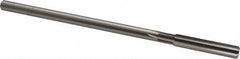 Cleveland - 23/64" High Speed Steel 6 Flute Chucking Reamer - Makers Industrial Supply