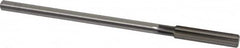 Cleveland - 25/64" High Speed Steel 6 Flute Chucking Reamer - Makers Industrial Supply