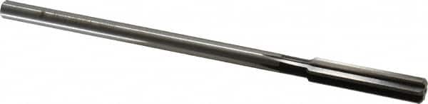 Cleveland - 13/32" High Speed Steel 6 Flute Chucking Reamer - Straight Flute, Straight Shank, 1-3/4" Flute Length, 7" OAL - Makers Industrial Supply