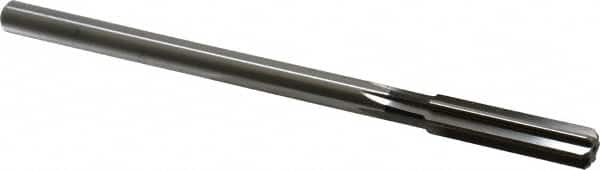 Cleveland - 7/16" High Speed Steel 6 Flute Chucking Reamer - Makers Industrial Supply