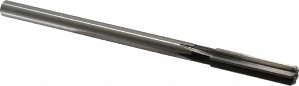 Cleveland - 1/2" High Speed Steel 6 Flute Chucking Reamer - Makers Industrial Supply