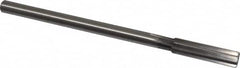 Cleveland - 17/32" High Speed Steel 8 Flute Chucking Reamer - Makers Industrial Supply