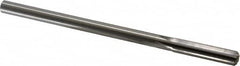 Cleveland - 11/16" High Speed Steel 8 Flute Chucking Reamer - Straight Flute, Straight Shank, 2-1/4" Flute Length, 9" OAL - Makers Industrial Supply