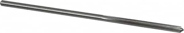 Cleveland - 0.123" High Speed Steel 6 Flute Dowel Pin Chucking Reamer - Makers Industrial Supply