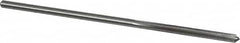 Cleveland - 0.123" High Speed Steel 6 Flute Dowel Pin Chucking Reamer - Makers Industrial Supply