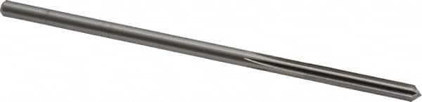 Cleveland - 3/16" High Speed Steel 6 Flute Chucking Reamer - Straight Flute, Straight Shank, 1-1/8" Flute Length, 4-1/2" OAL - Makers Industrial Supply